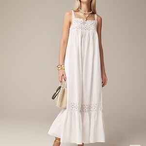 NWT J Crew Athena dress in cotton poplin